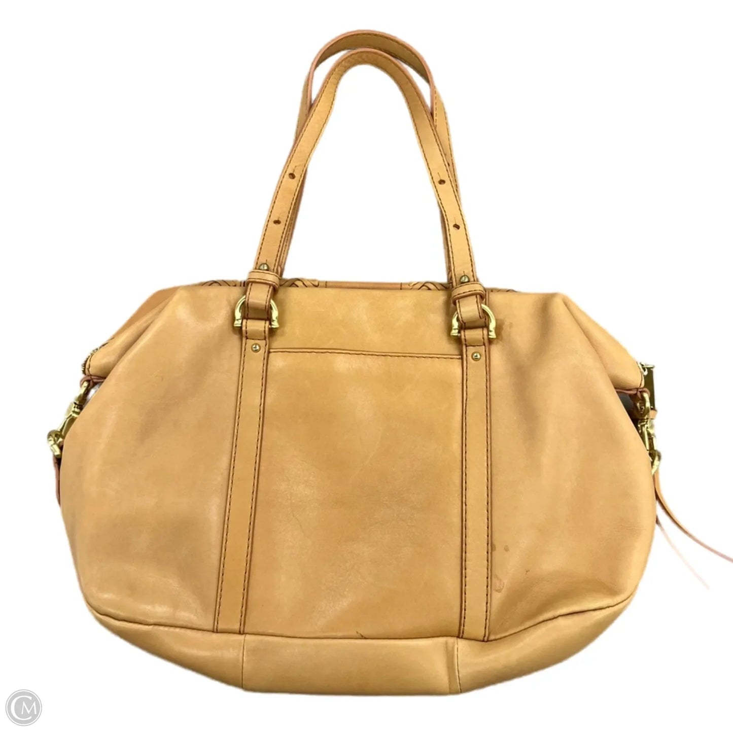 Handbag Designer By Brahmin, Size: Medium