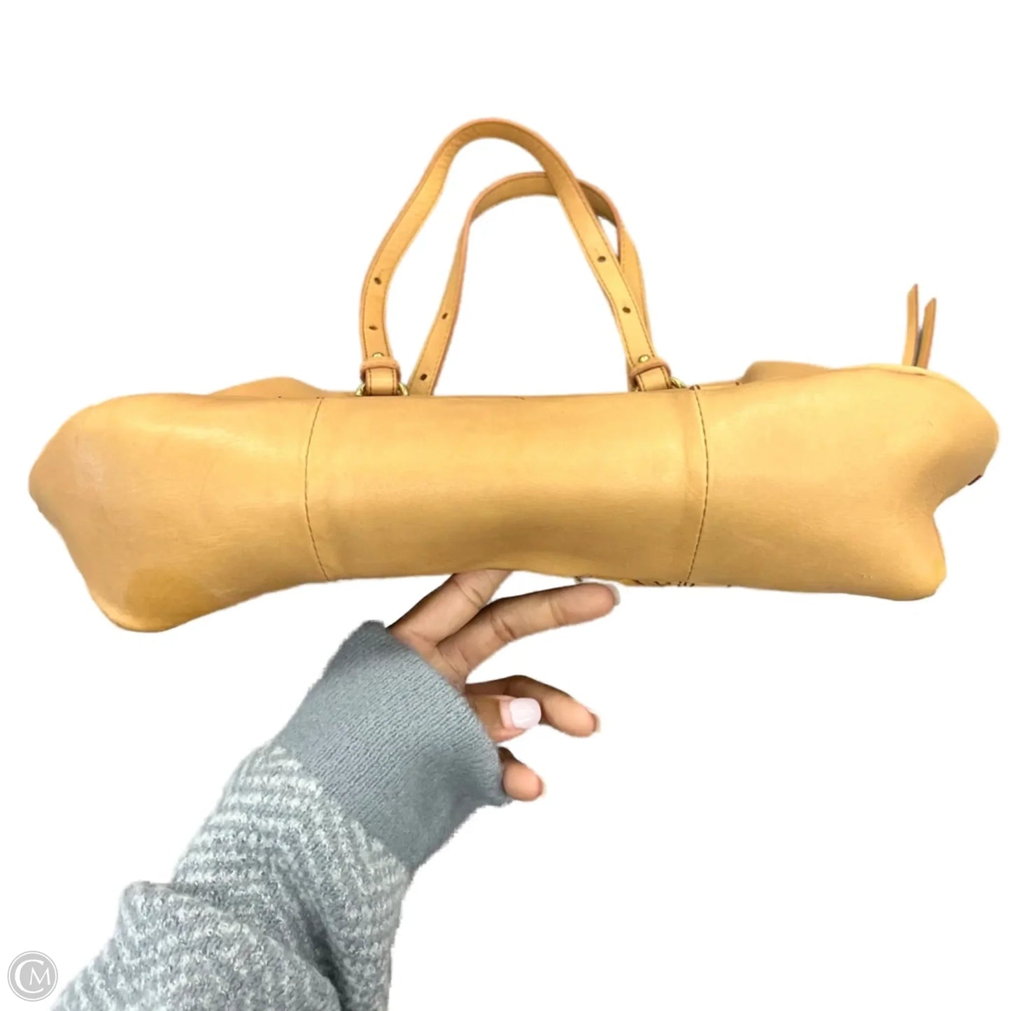 Handbag Designer By Brahmin, Size: Medium