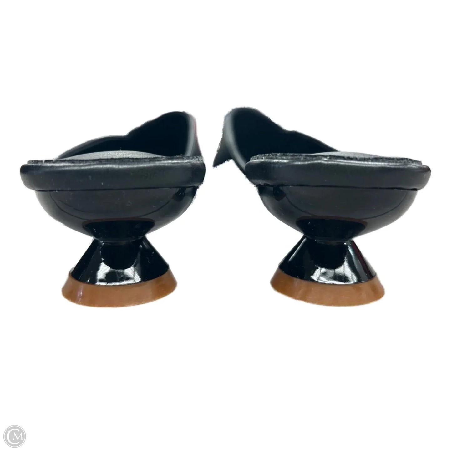 Shoes Heels Kitten In Black, Size: 7