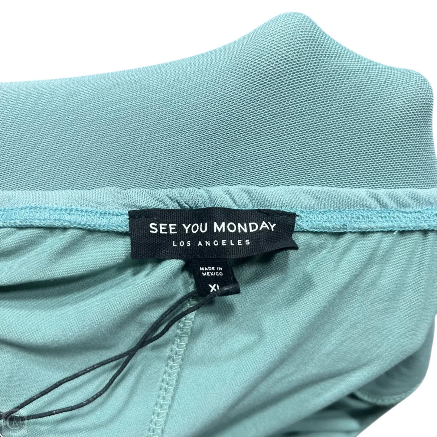 Skirt Maxi By See You Monday In Blue, Size: 16