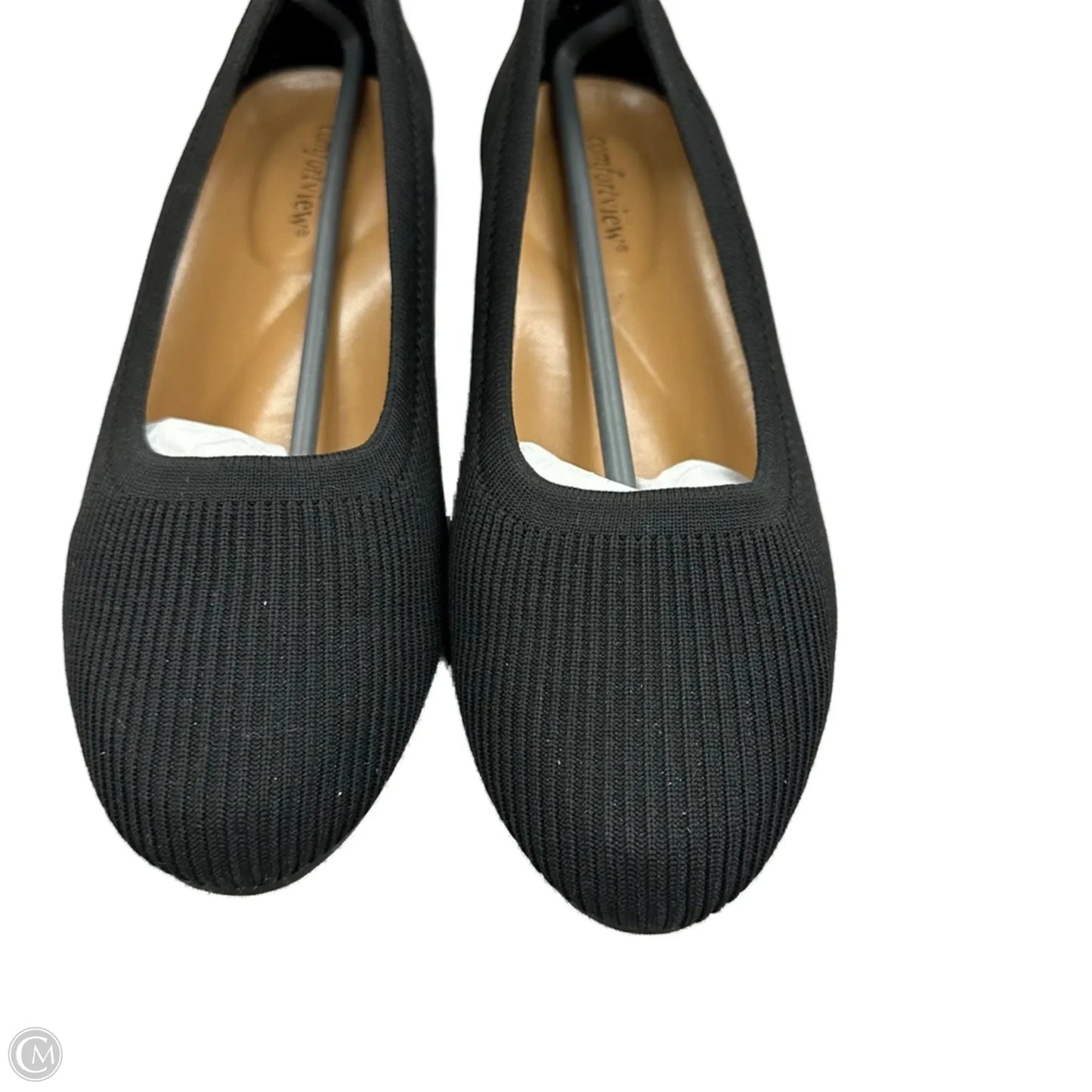 Shoes Heels Block By Comfortview In Black, Size: 7