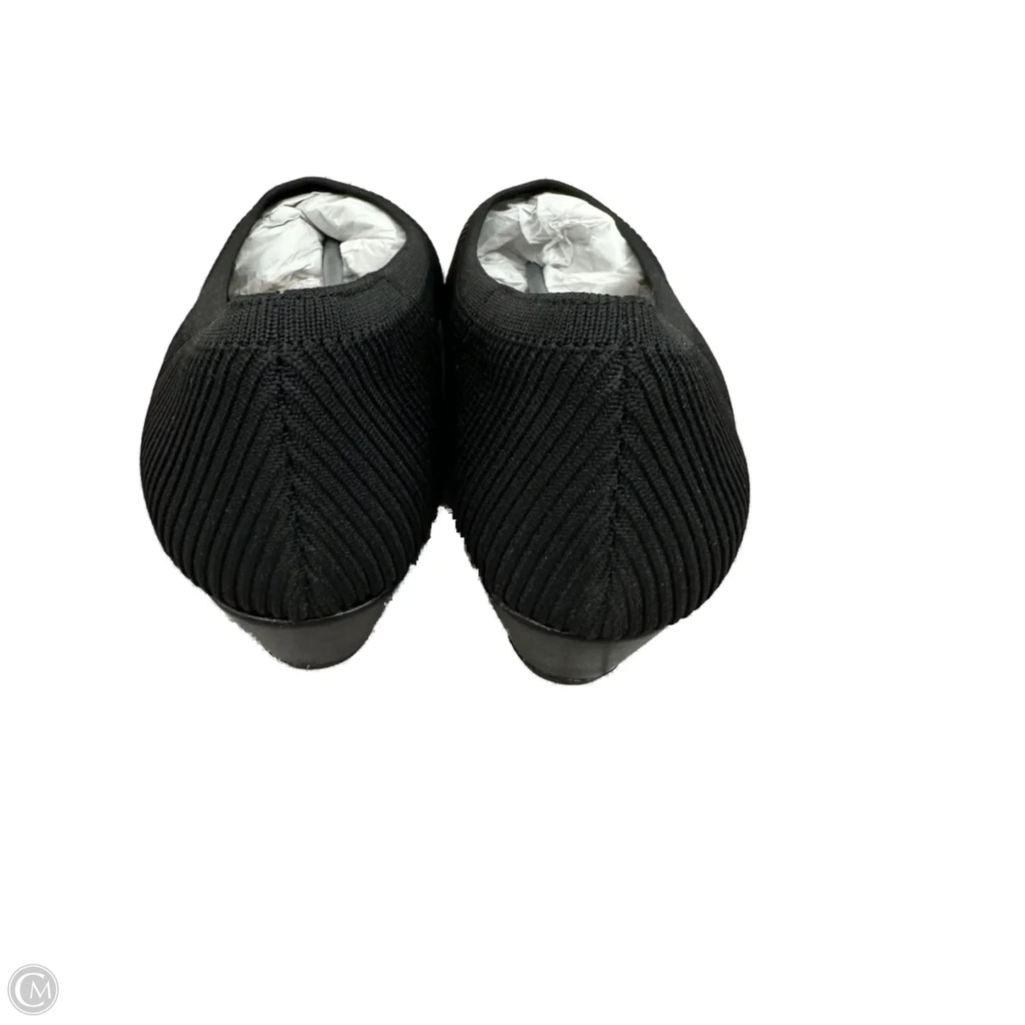 Shoes Heels Block By Comfortview In Black, Size: 7