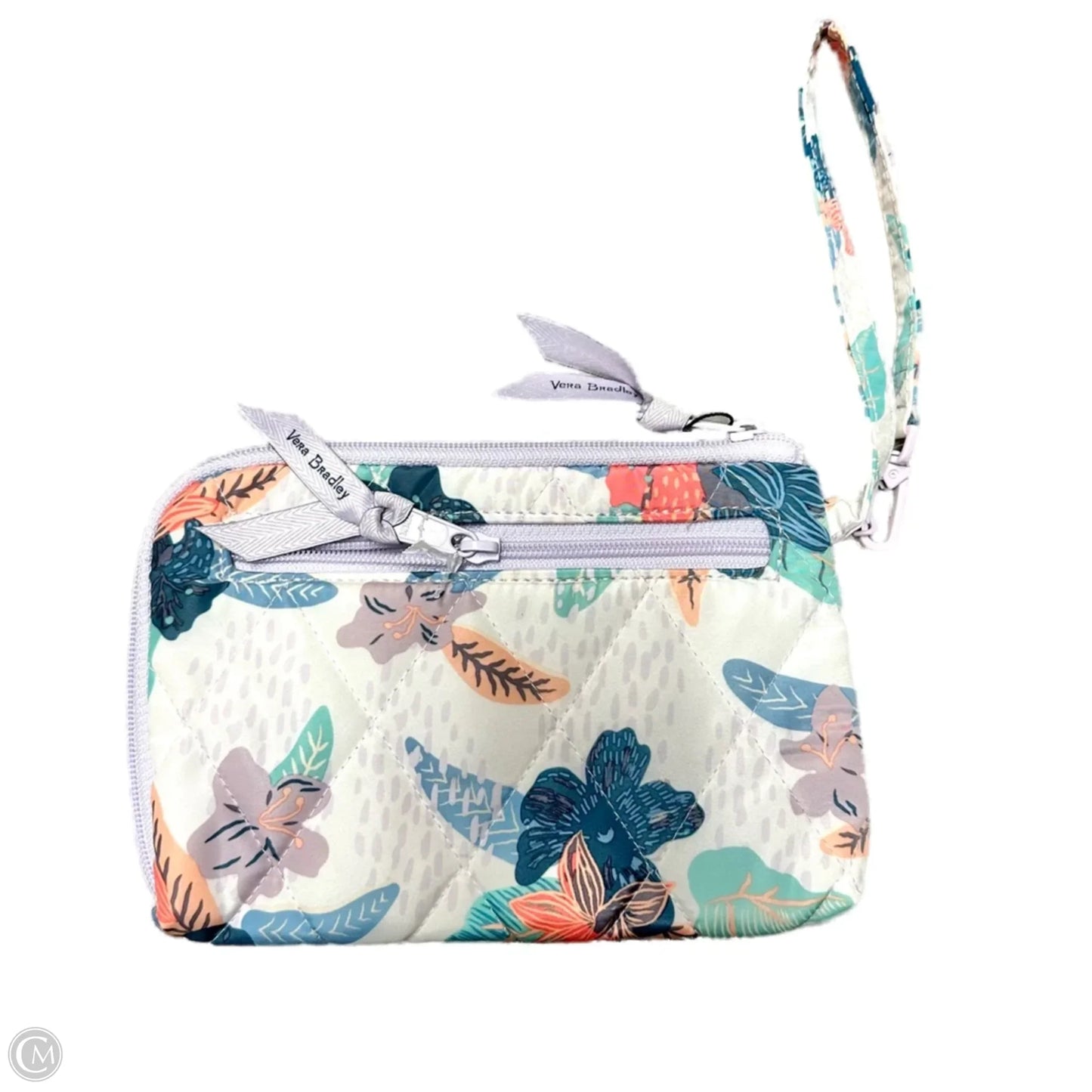 Wristlet By Vera Bradley, Size: Medium