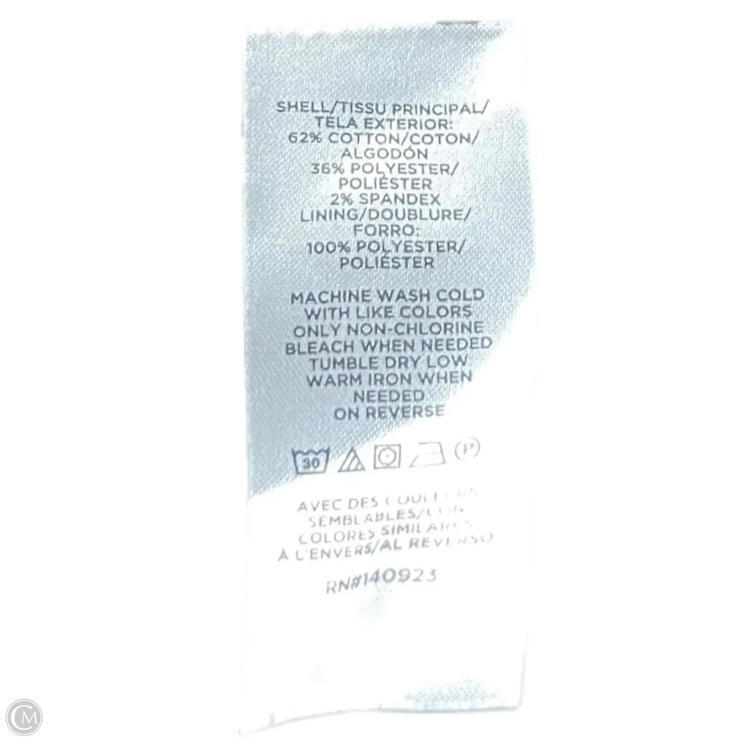 Vest Other By Loft In Black, Size: Xl