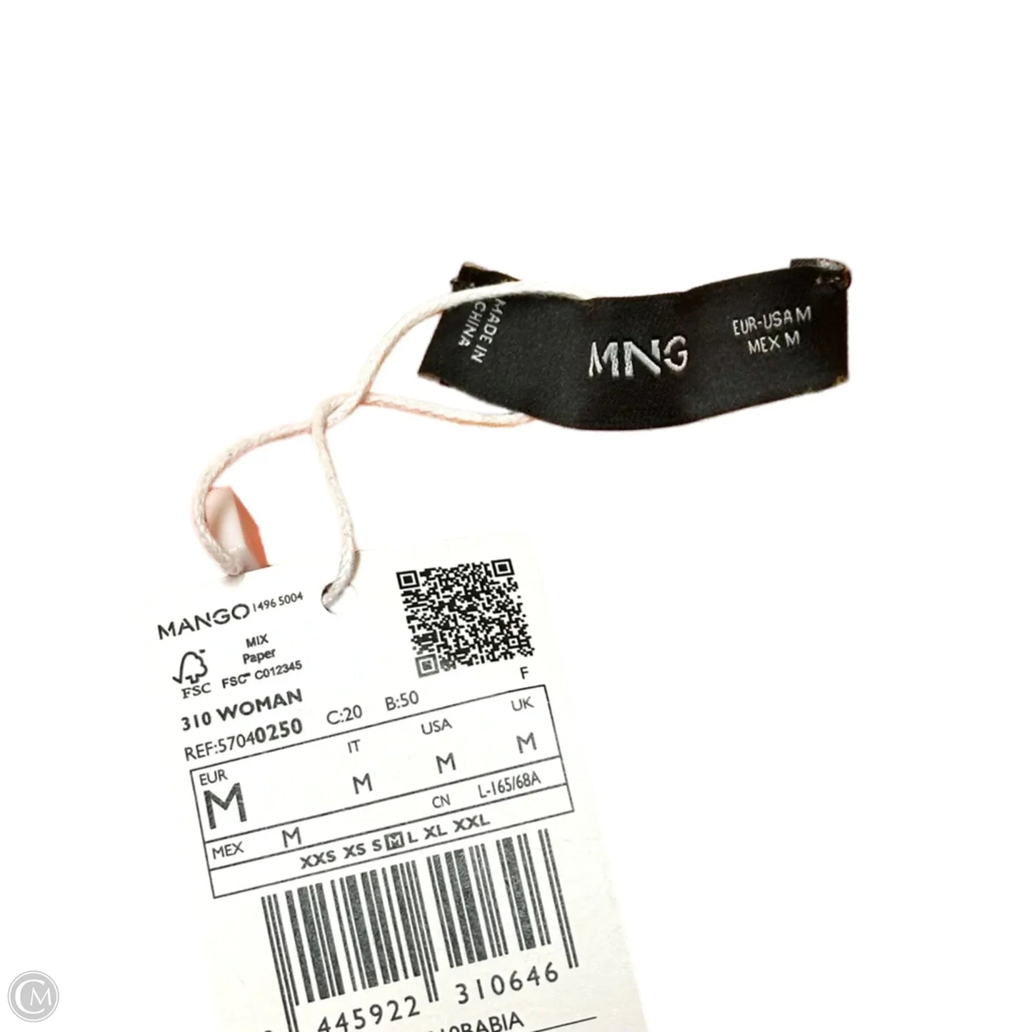 Skirt Mini & Short By Mng In Orange & Pink, Size: 8