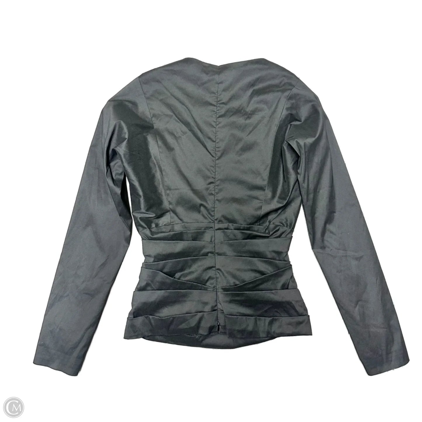 Top Long Sleeve By Talbot Runhof In Black, Size: S