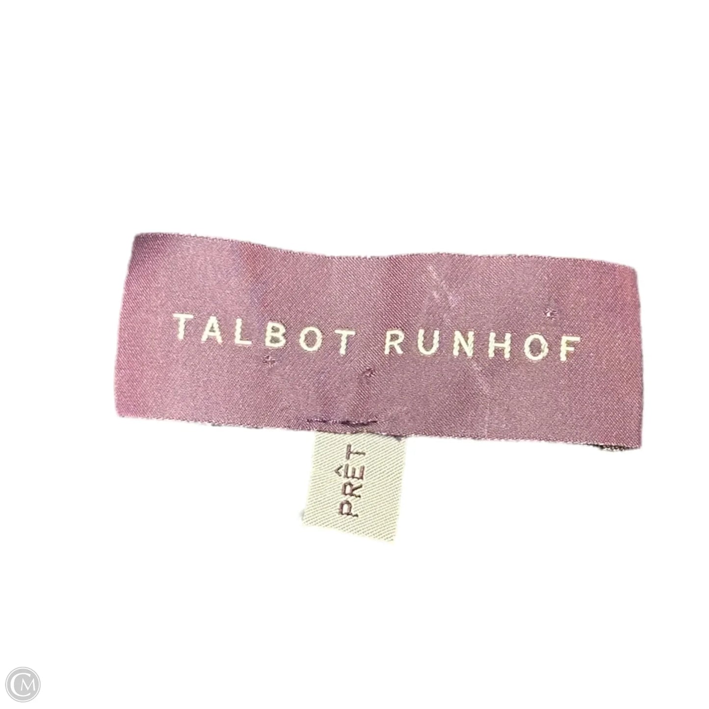 Top Long Sleeve By Talbot Runhof In Black, Size: S