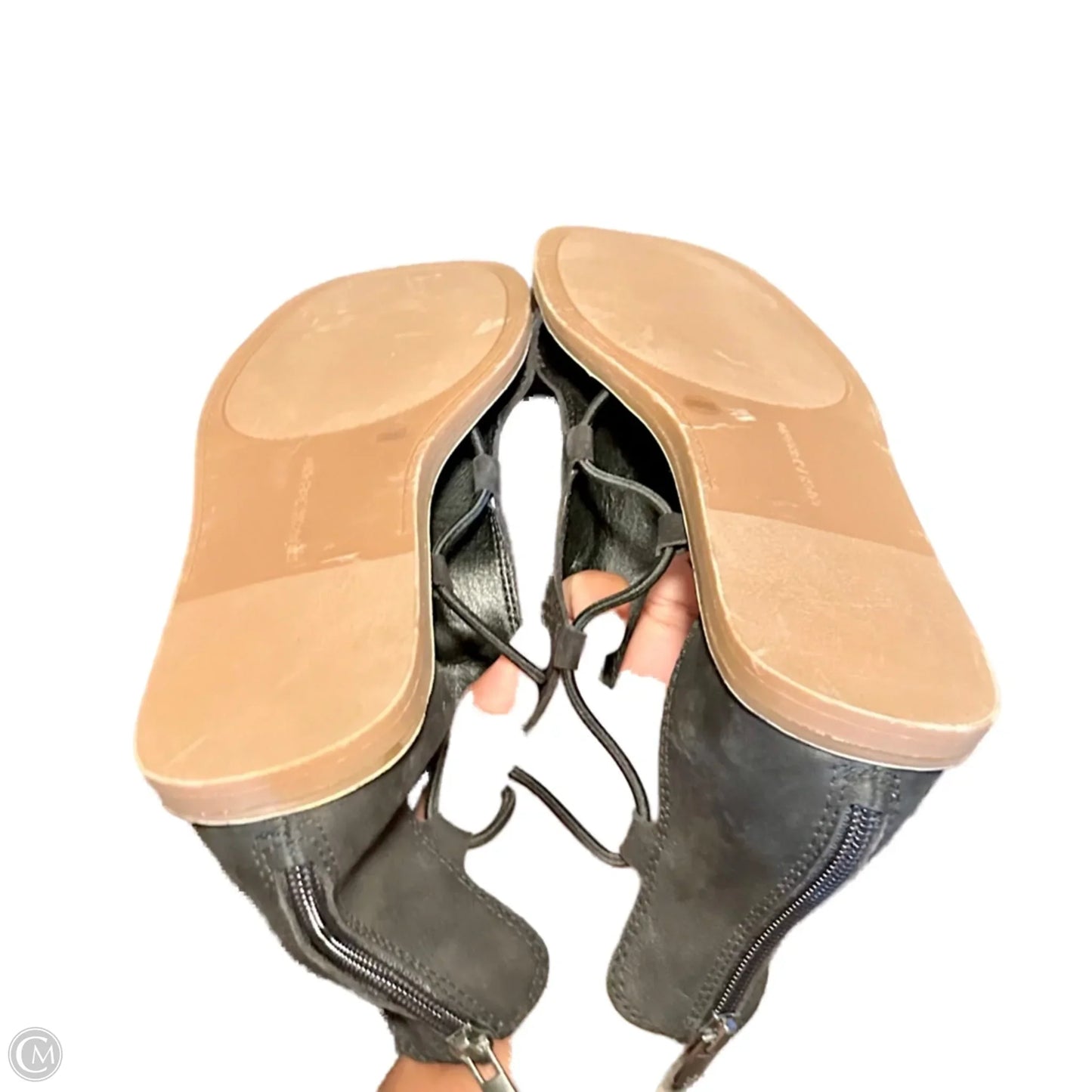 Sandals Flats By Lucky Brand In Black, Size: 10