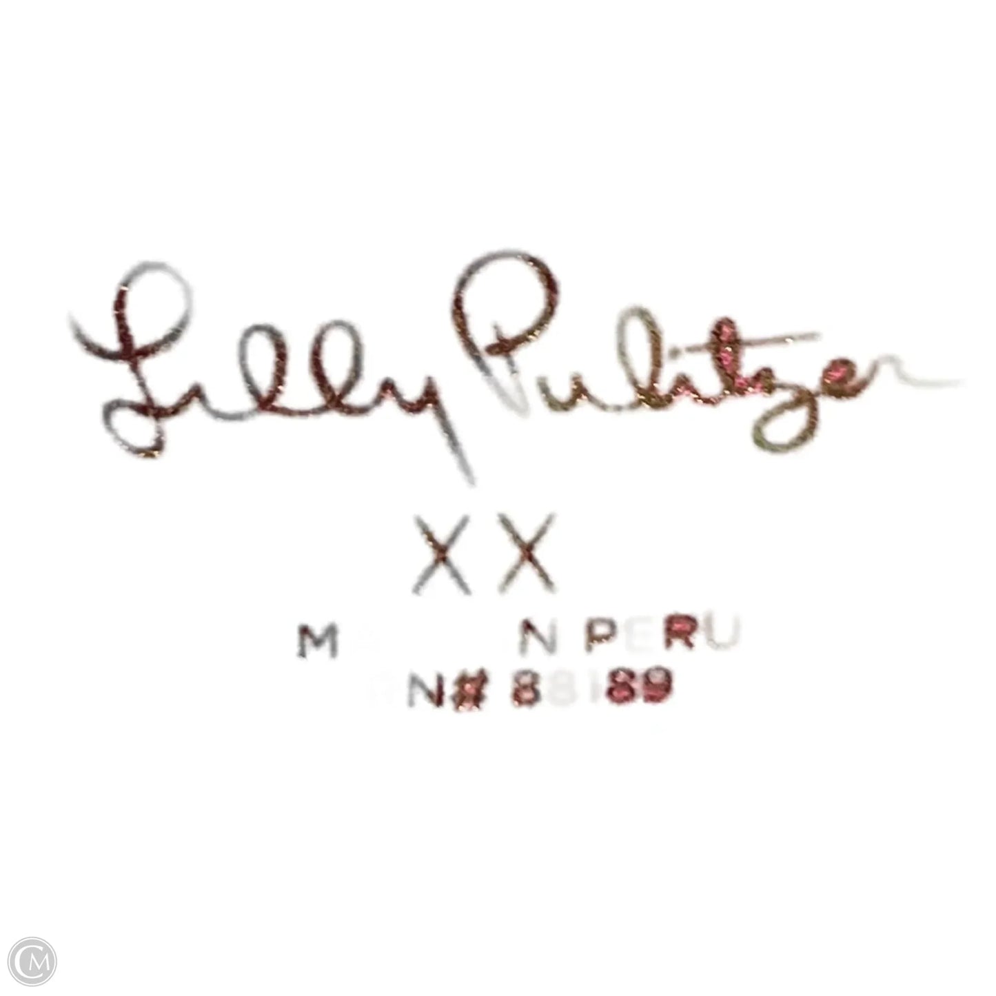 Tank Top Designer By Lilly Pulitzer In Pink, Size: Xxs