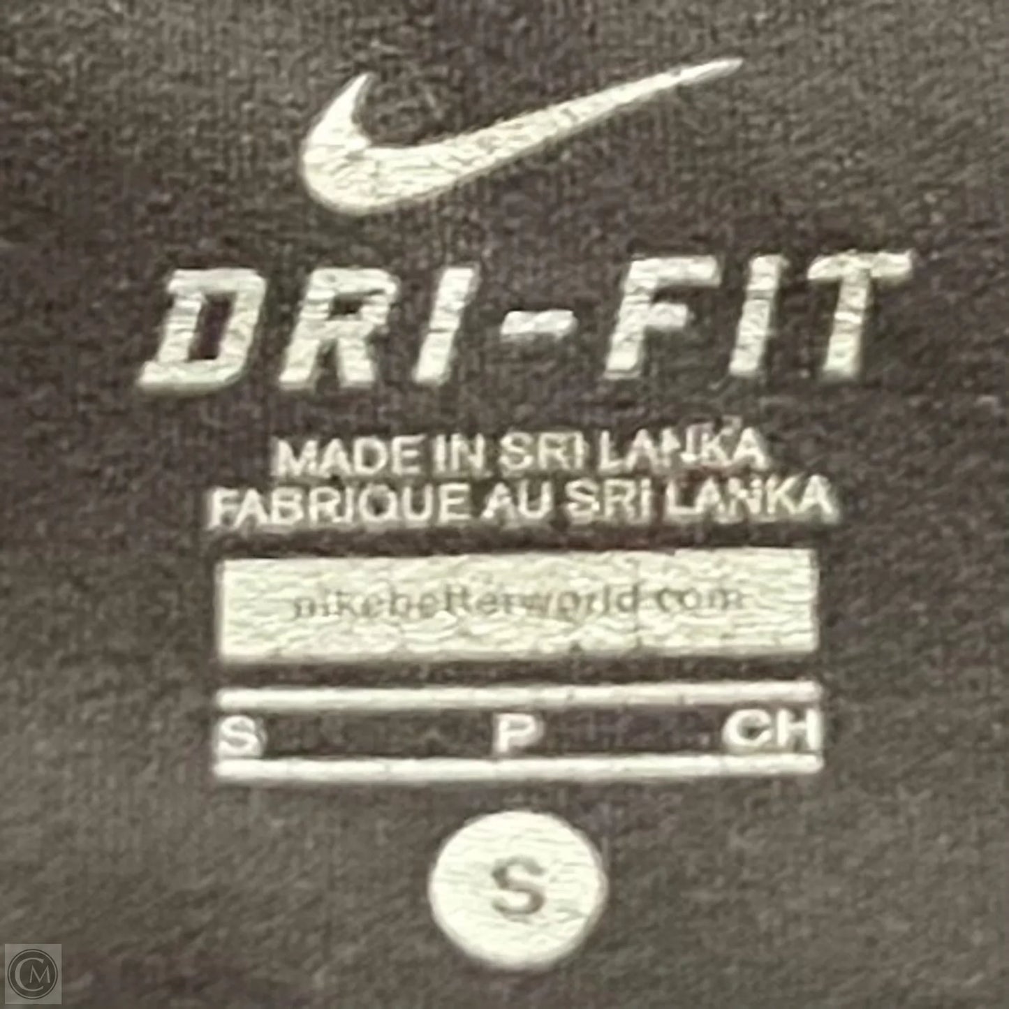 Athletic Leggings By Nike In Black, Size: 4