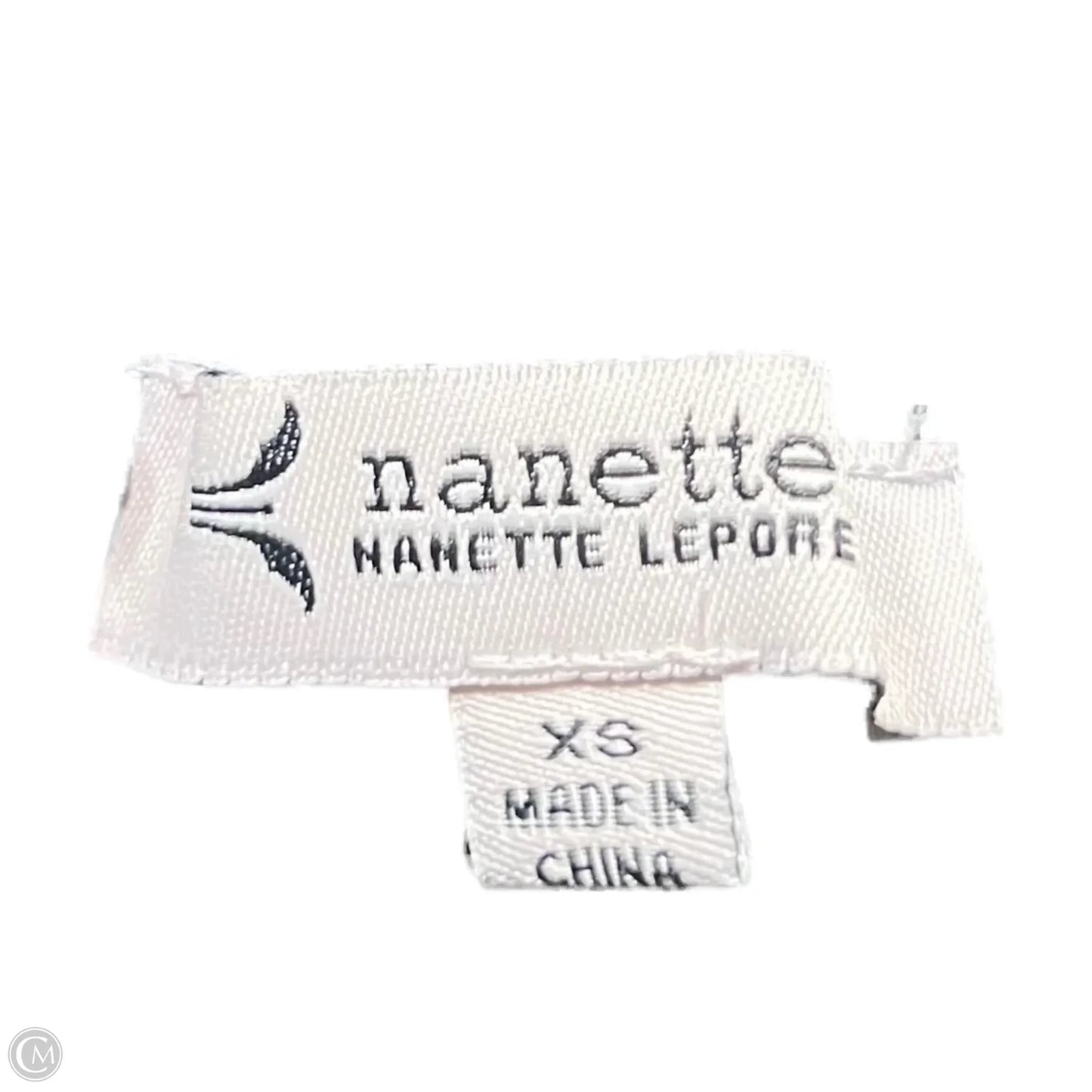 Top Sleeveless By Nanette By Nanette Lepore In Black, Size: Xs