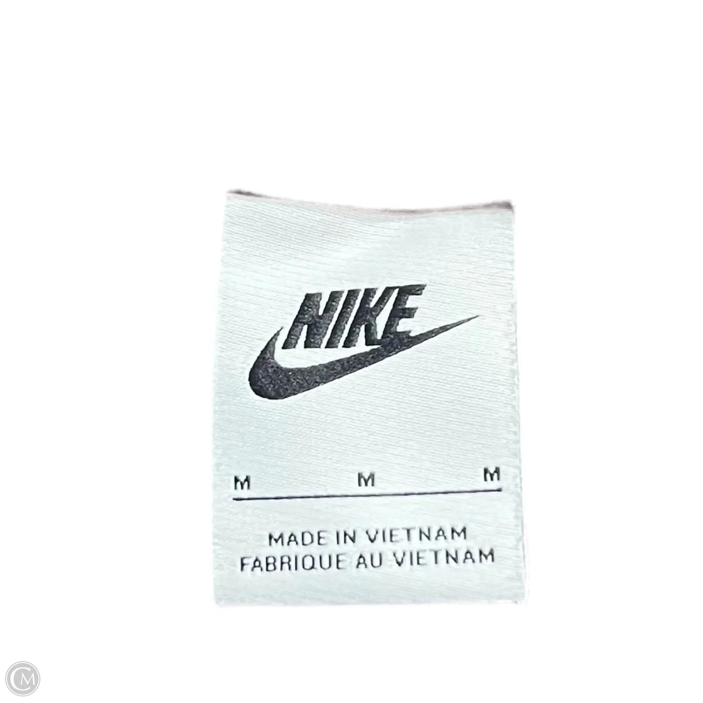 Sweatshirt Crewneck By Nike In Leopard Print, Size: M