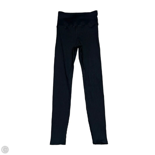 Athletic Leggings By Carbon 38 In Black, Size: 4