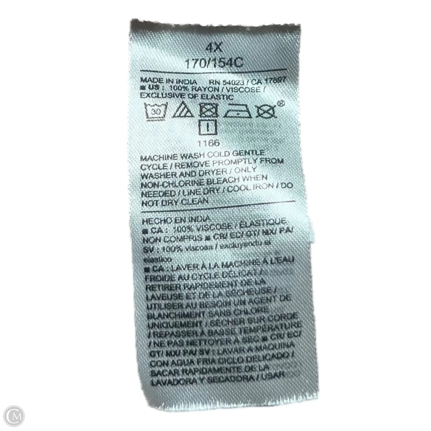 Dress Casual Short By Old Navy In Tan, Size: 4x