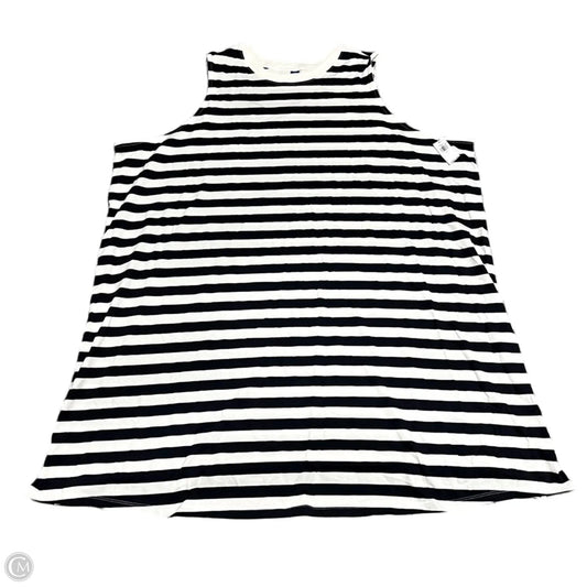 Dress Casual Short By Old Navy In Cream & Grey, Size: 4x