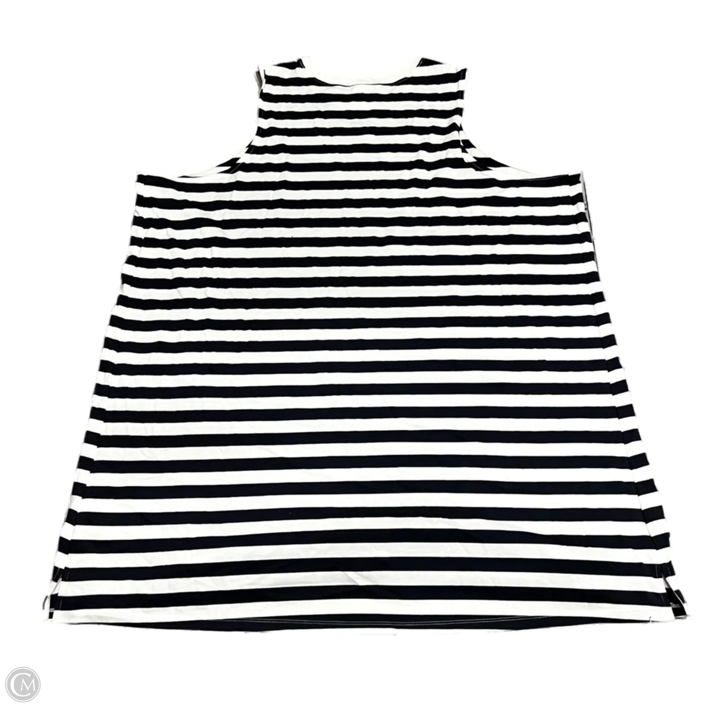 Dress Casual Short By Old Navy In Cream & Grey, Size: 4x
