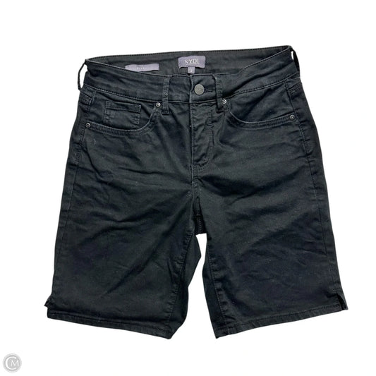 Shorts By Not Your Daughters Jeans In Black Denim, Size: 2