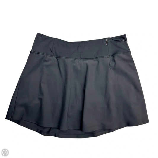 Athletic Skort By Calia In Black, Size: 8