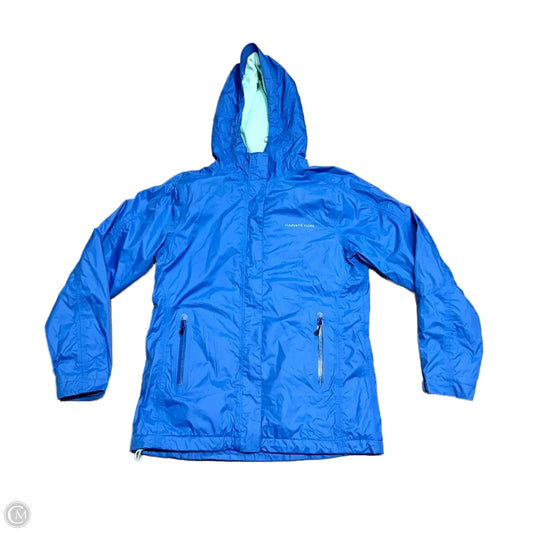 Jacket Windbreaker By Vineyard Vines In Blue, Size: S