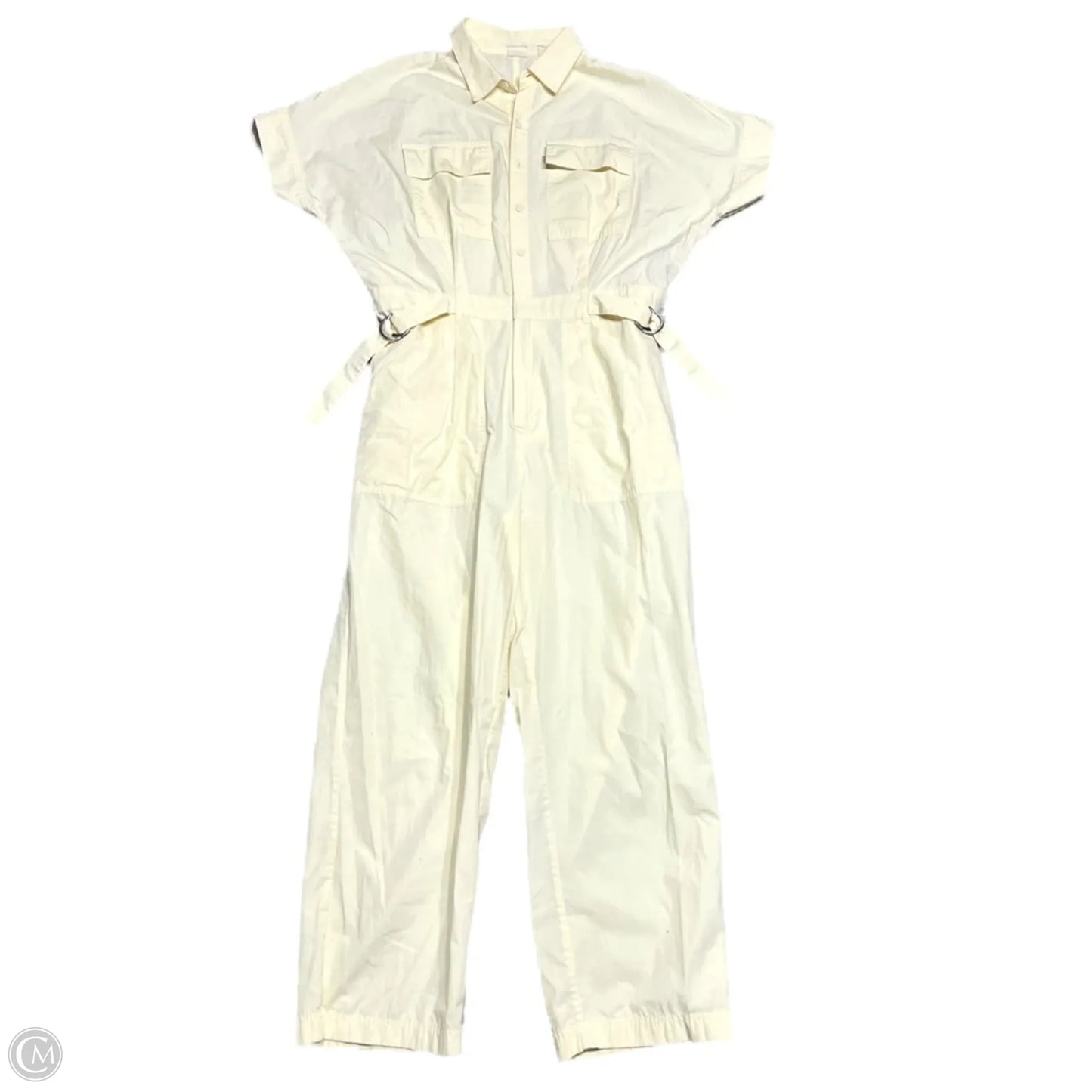 Jumpsuit By Levis In Cream, Size: S