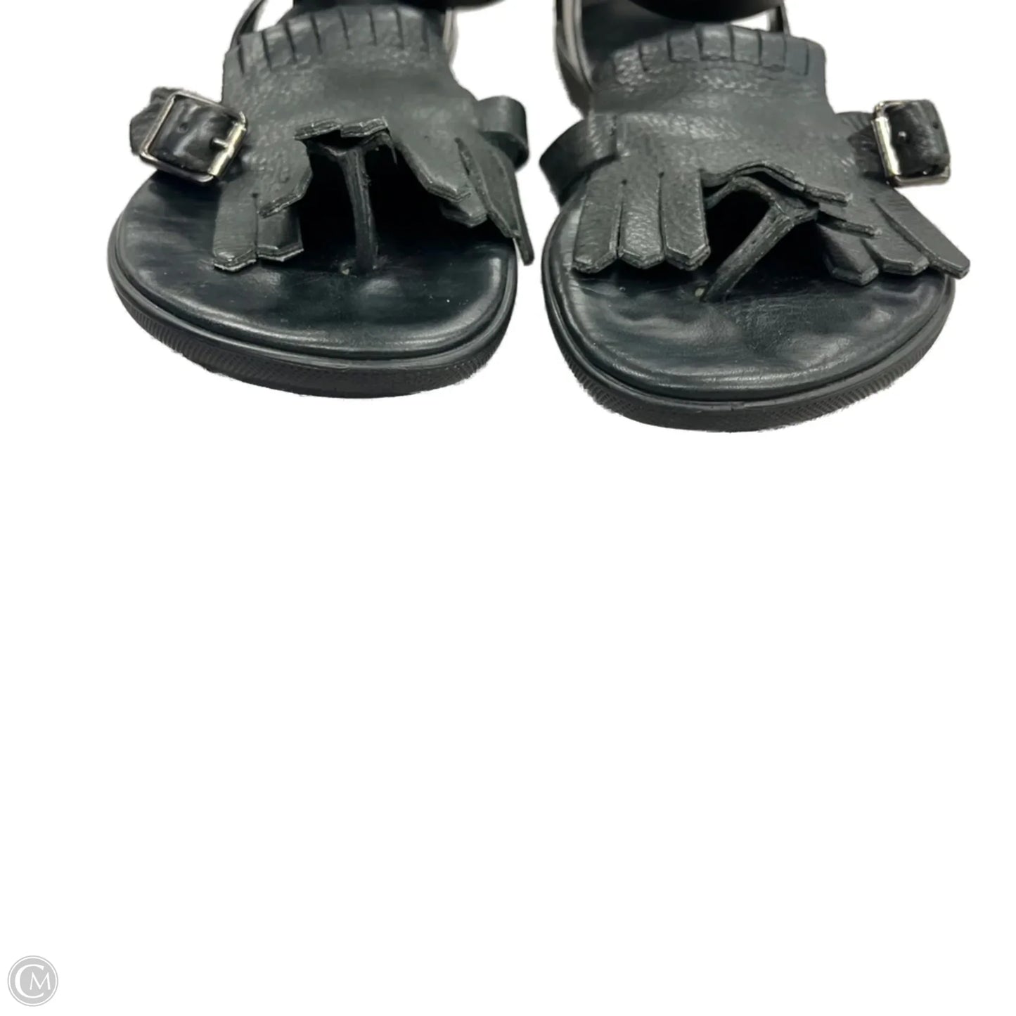 Sandals Flats By Hunter In Black, Size: 6