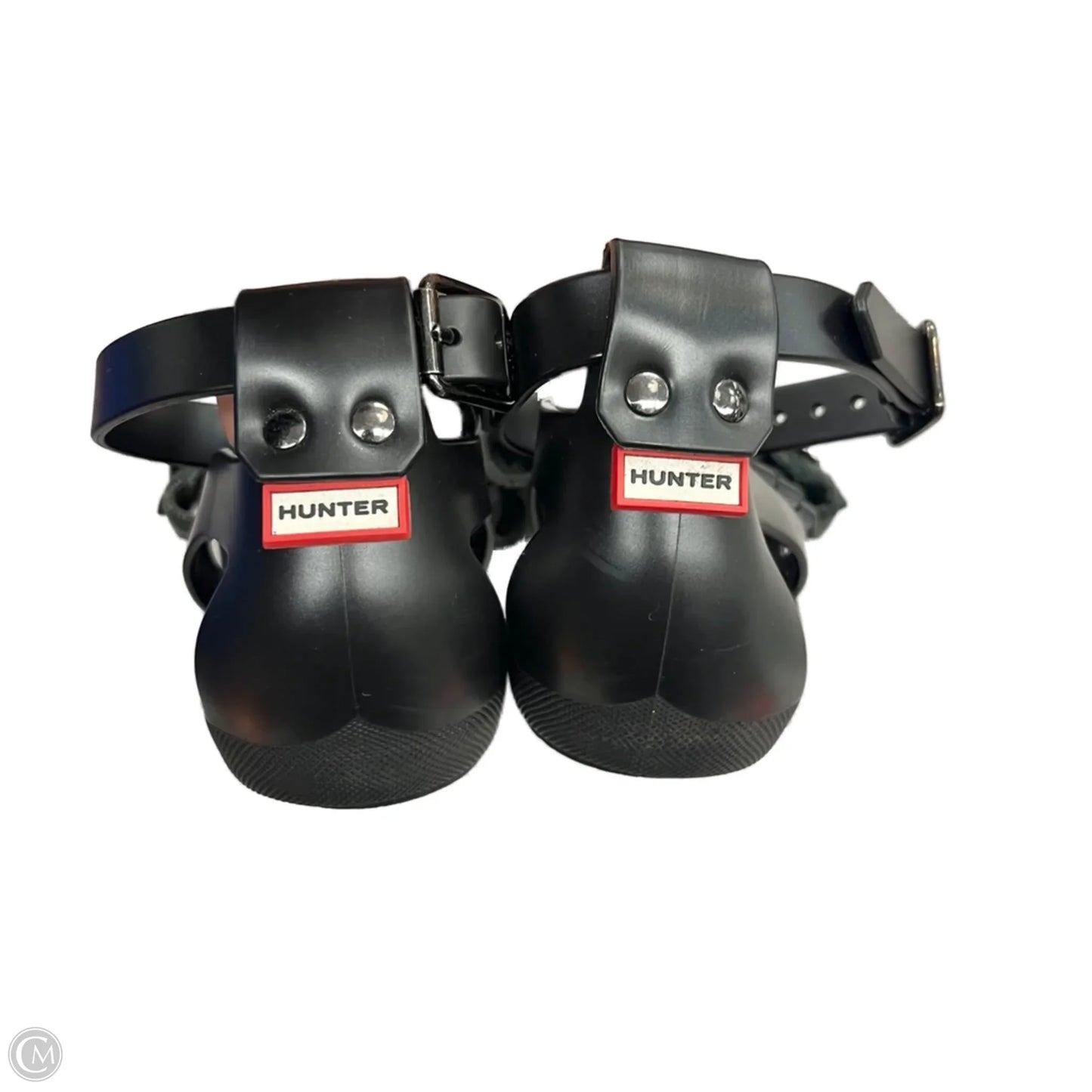 Sandals Flats By Hunter In Black, Size: 6