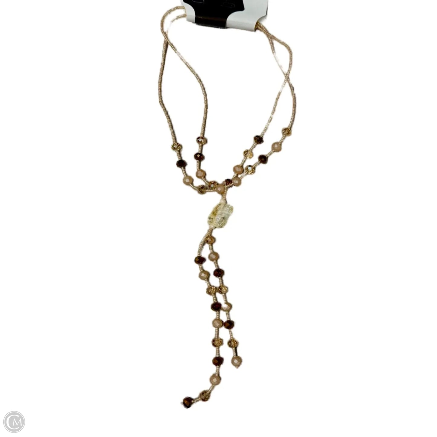 Necklace Lariat & Y-drop By Joan Vass