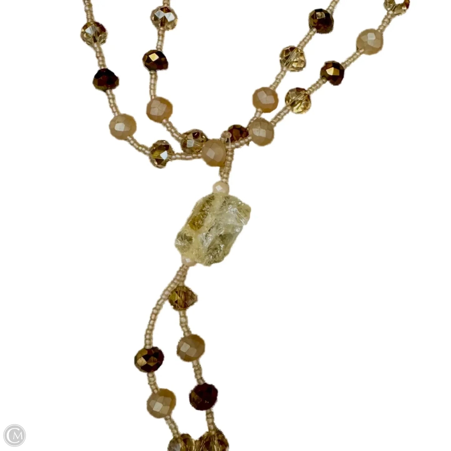 Necklace Lariat & Y-drop By Joan Vass