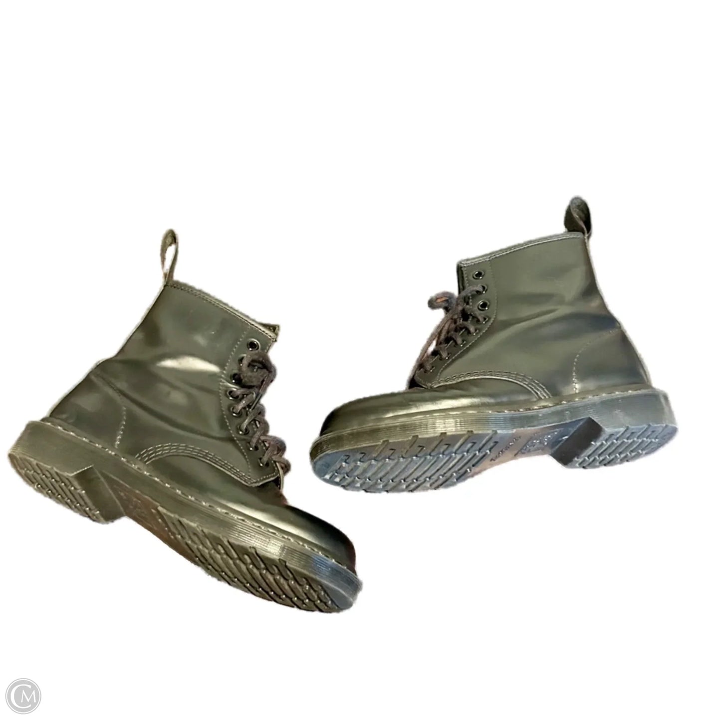Boots Combat By Dr Martens In Black, Size: 8.5