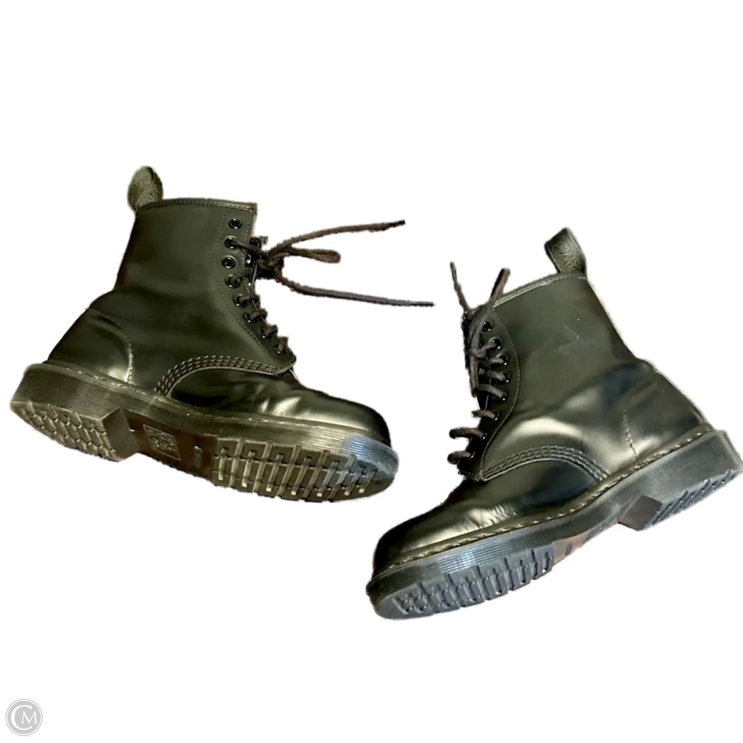 Boots Combat By Dr Martens In Black, Size: 8.5