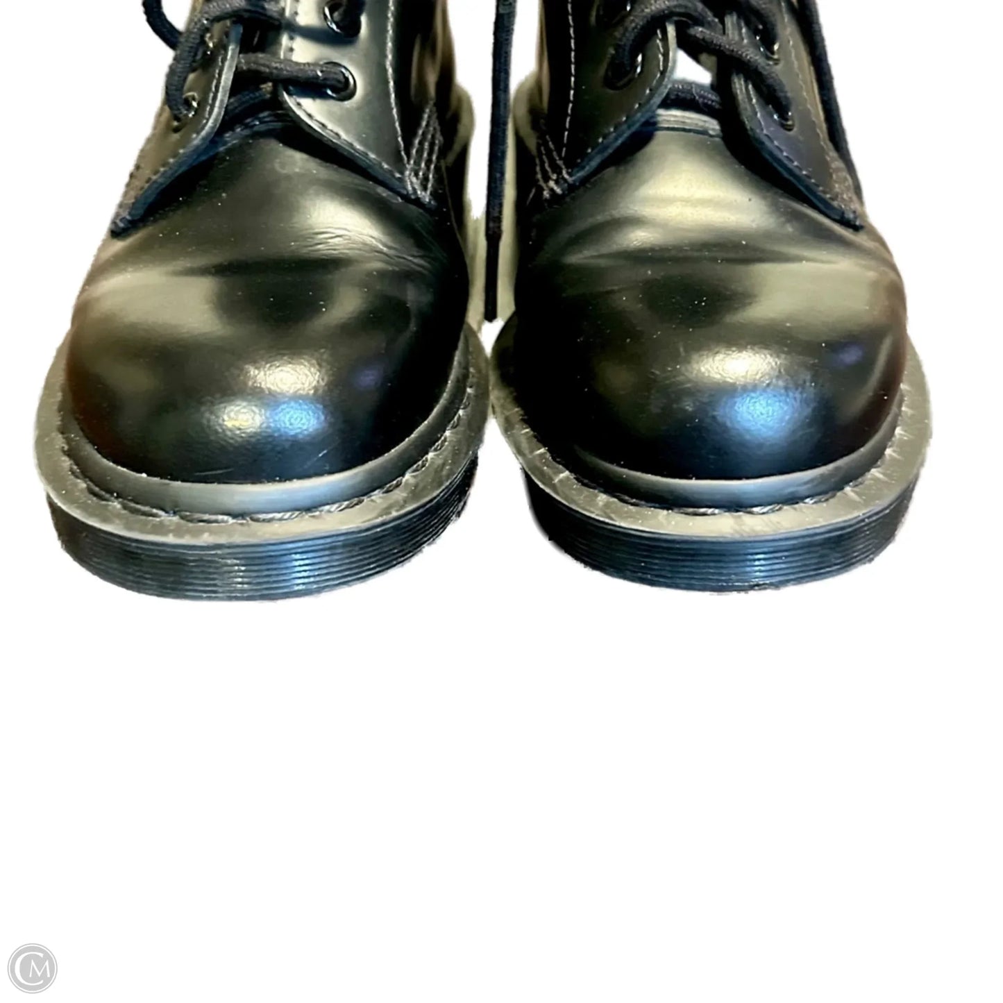 Boots Combat By Dr Martens In Black, Size: 8.5