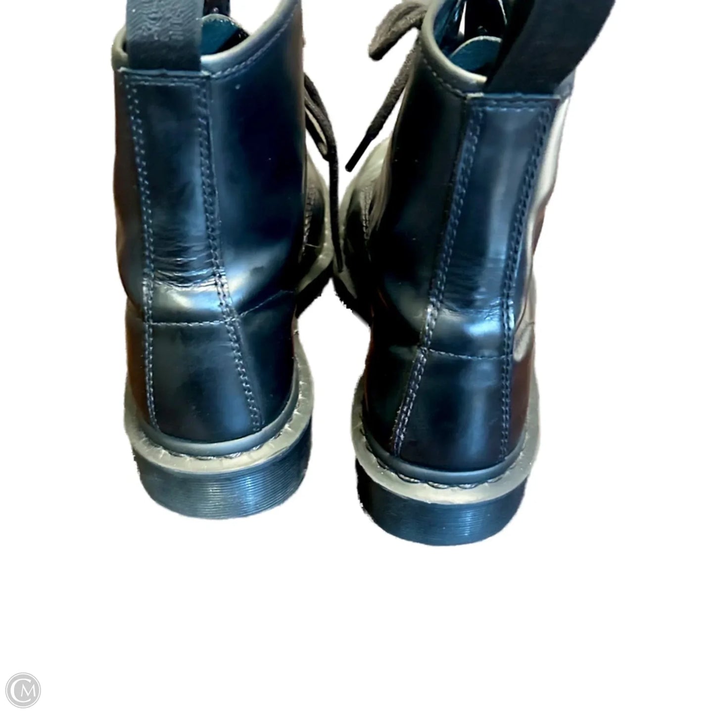 Boots Combat By Dr Martens In Black, Size: 8.5