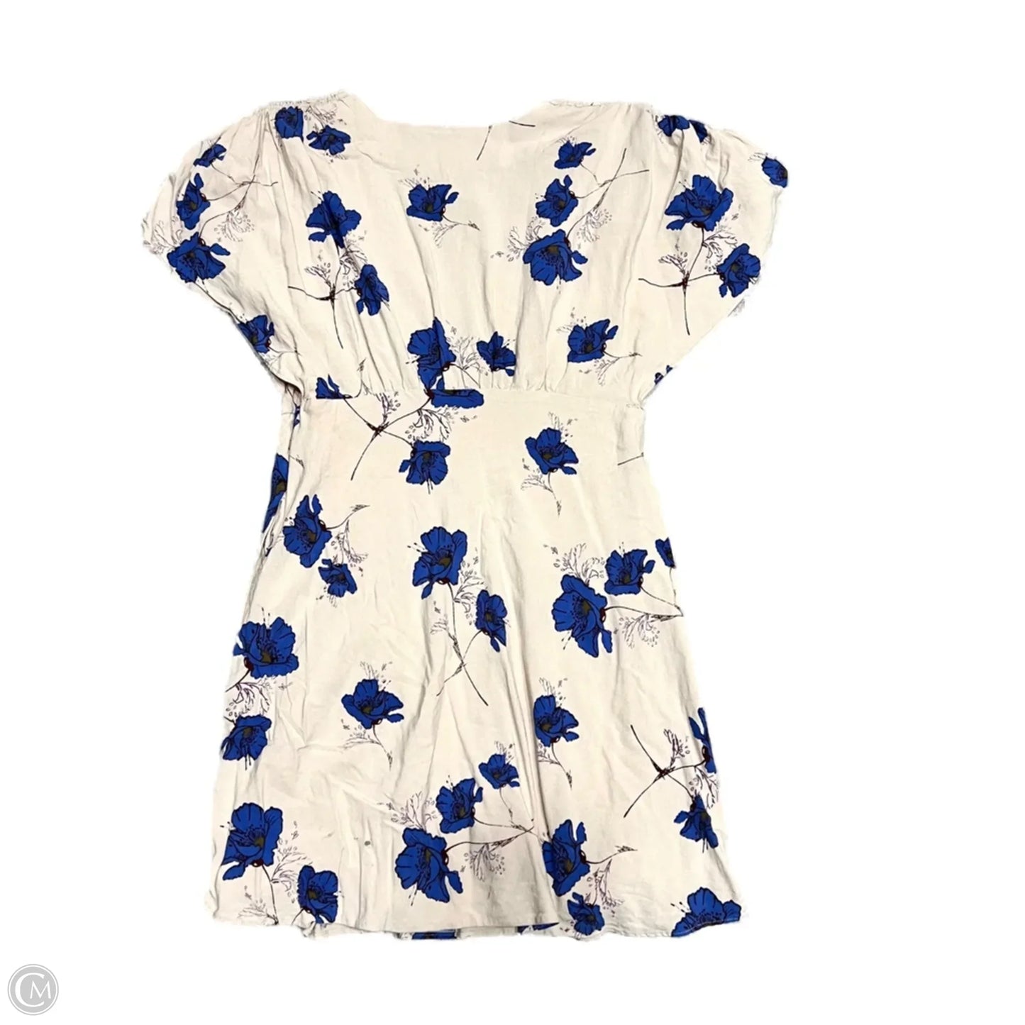 Dress Casual Short By Free People In Blue & Tan, Size: S