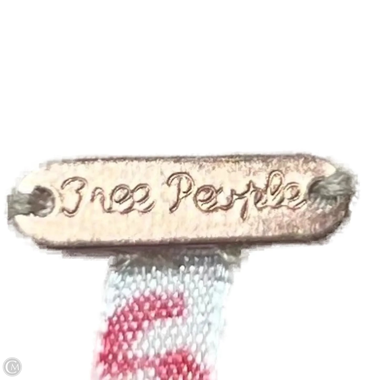 Dress Casual Short By Free People In Blue & Tan, Size: S