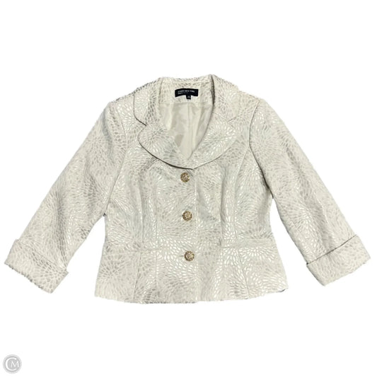 Blazer By Jones New York In Gold, Size: L