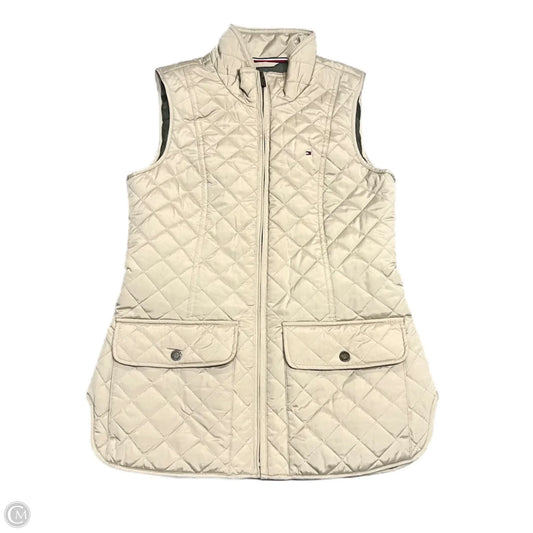 Vest Puffer & Quilted By Tommy Hilfiger In Tan, Size: Xs