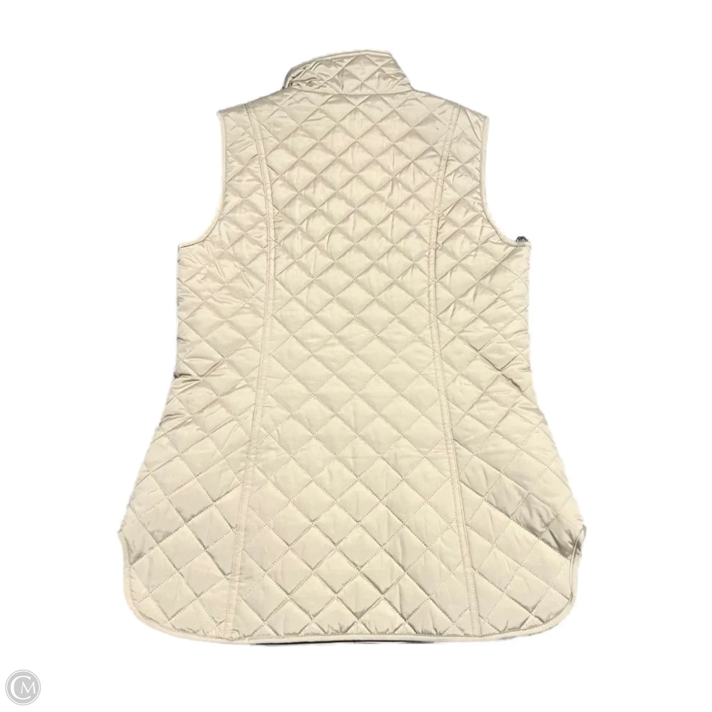 Vest Puffer & Quilted By Tommy Hilfiger In Tan, Size: Xs