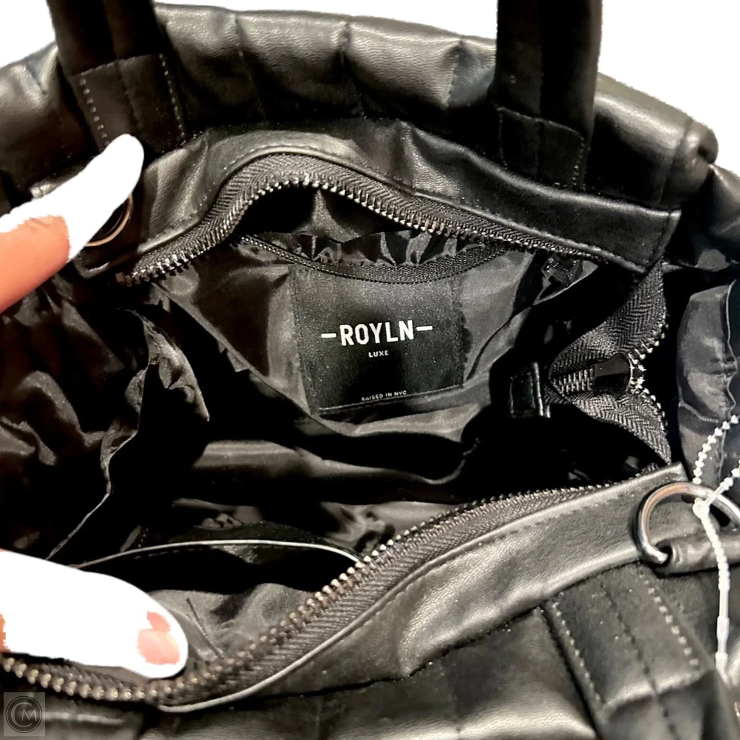 Handbag By Roylyn, Size: Small