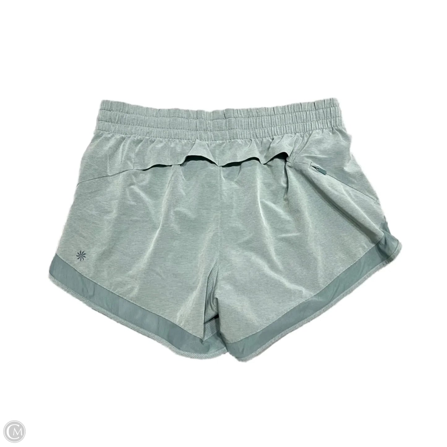 Athletic Shorts By Athleta In Green, Size: S