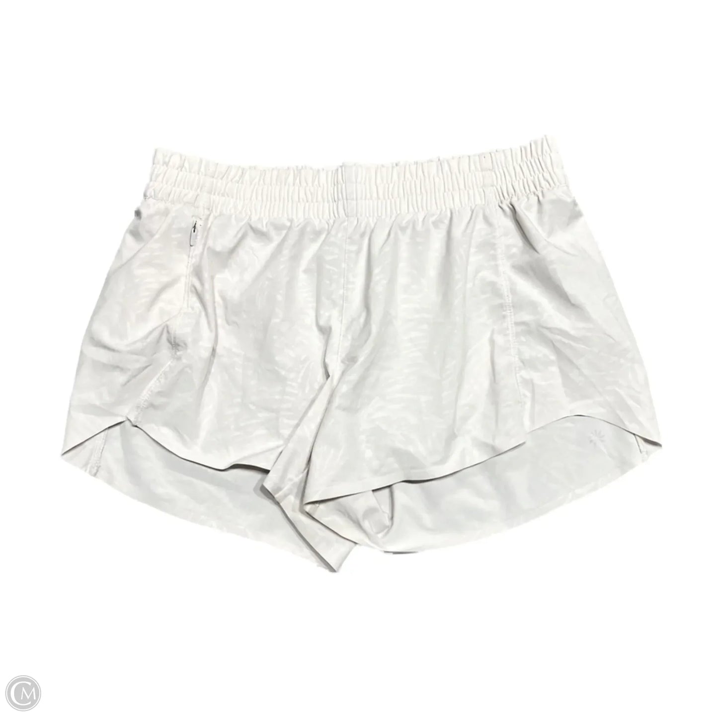 Athletic Shorts By Athleta In Tan, Size: 4