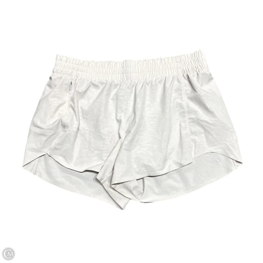 Athletic Shorts By Athleta In Tan, Size: 4