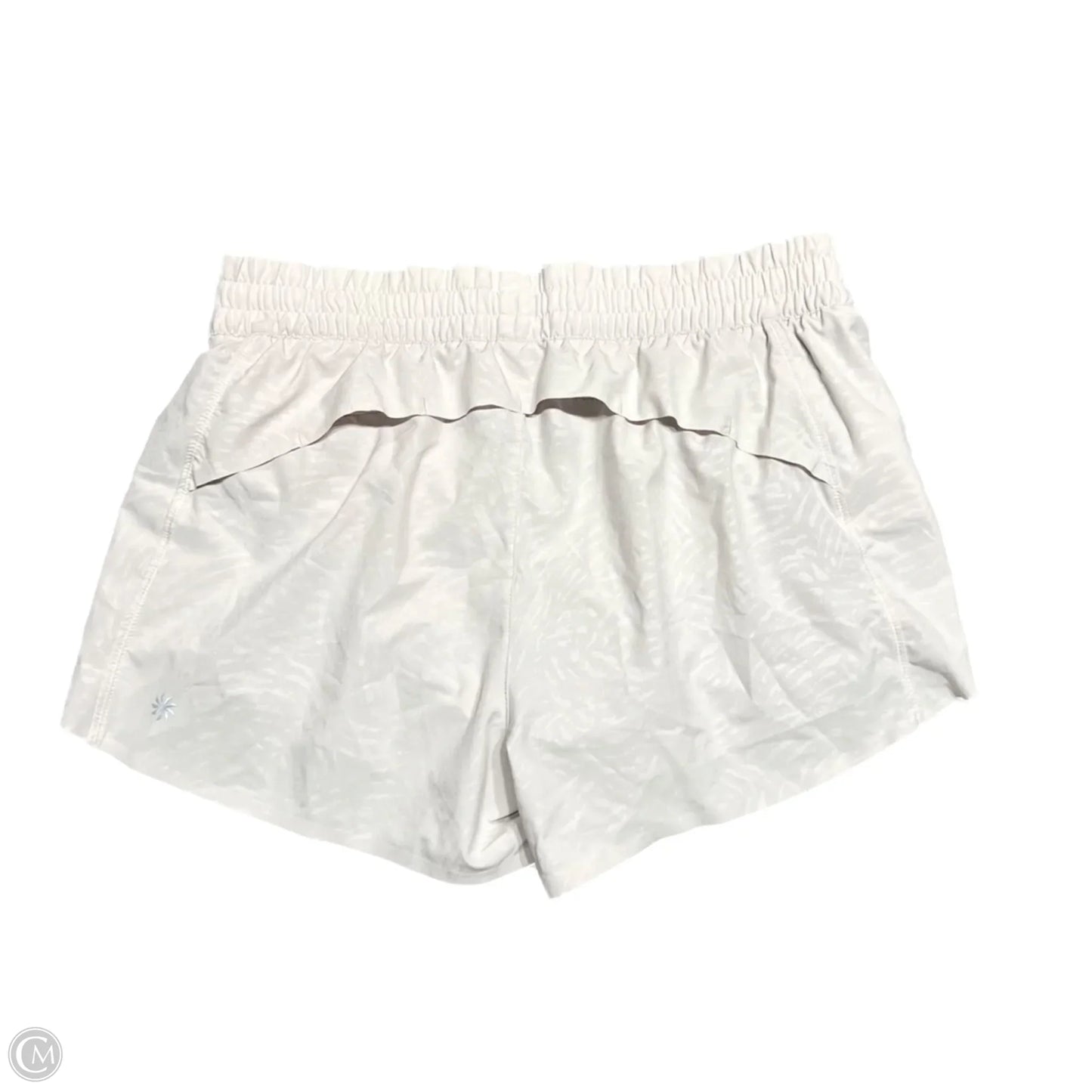 Athletic Shorts By Athleta In Tan, Size: 4