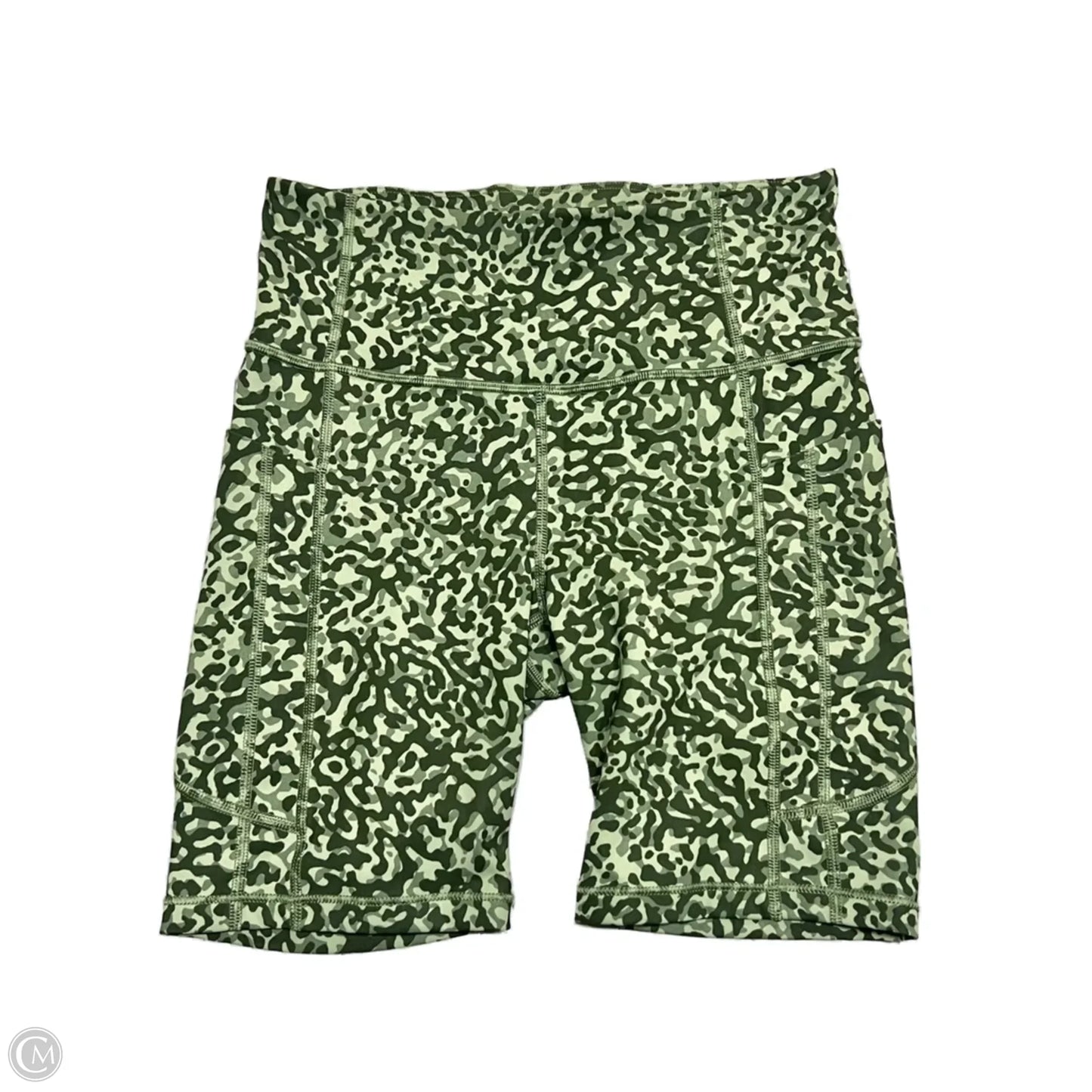Athletic Shorts By Athleta In Green, Size: S