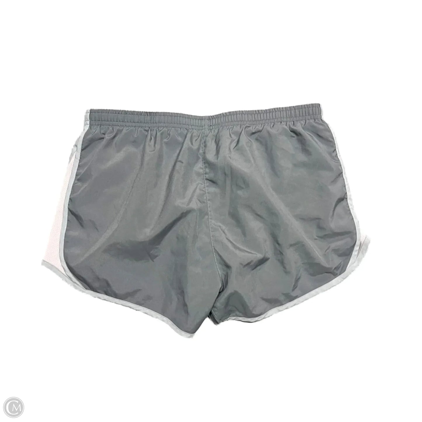 Athletic Shorts By Nike In Grey, Size: M