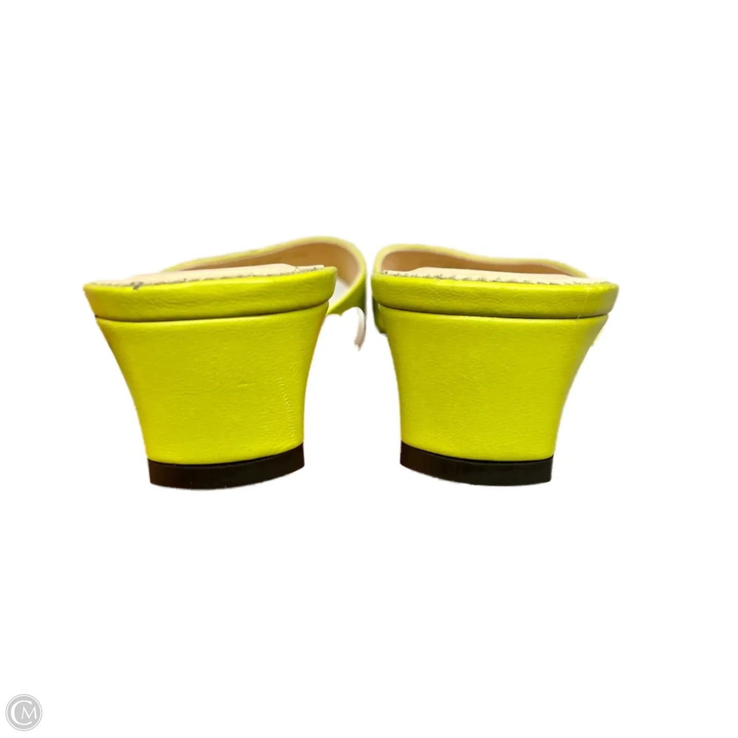 Sandals Heels Block By J. Crew In Green, Size: 9