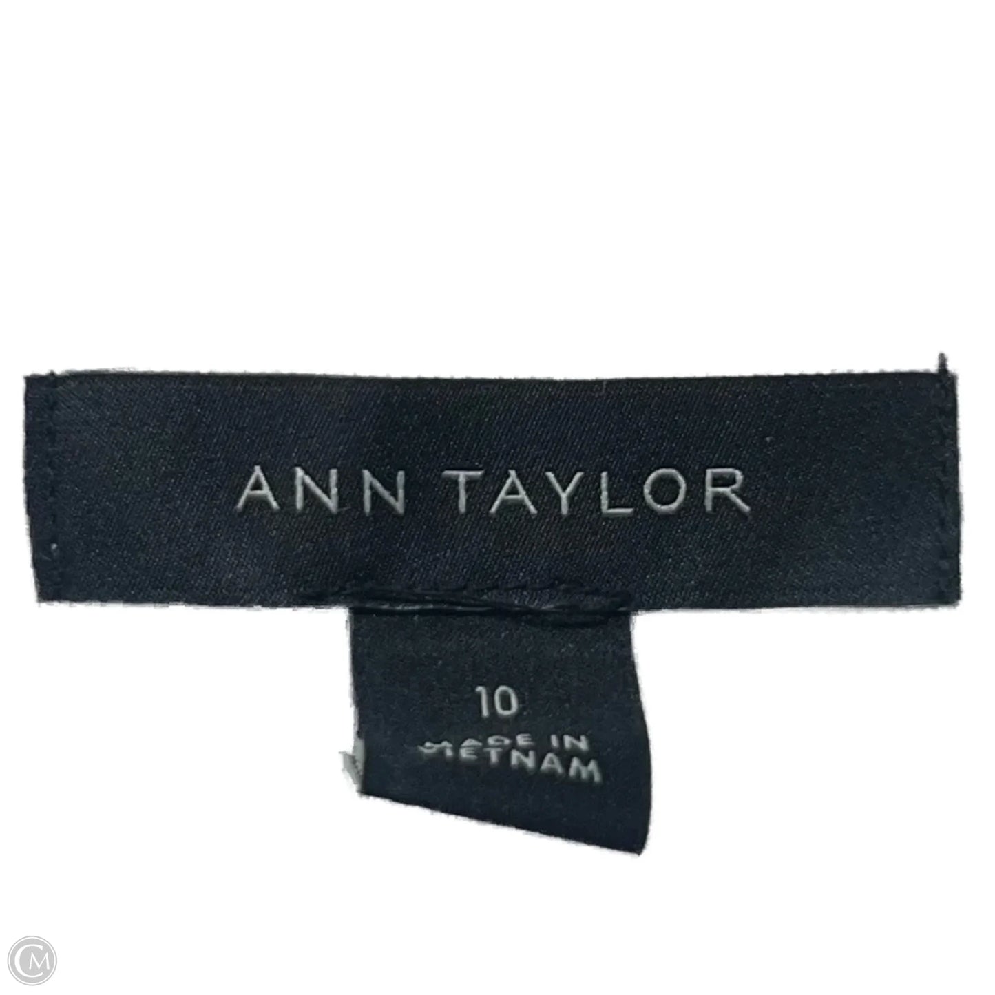 Skirt Mini & Short By Ann Taylor In Brown & Cream, Size: 10