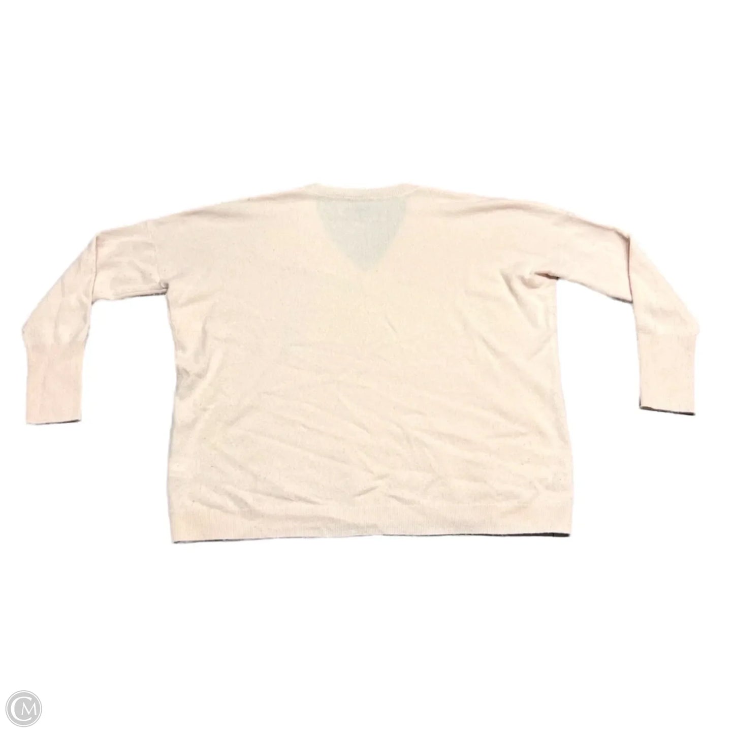 Sweater Cashmere By J. Crew In Peach, Size: S