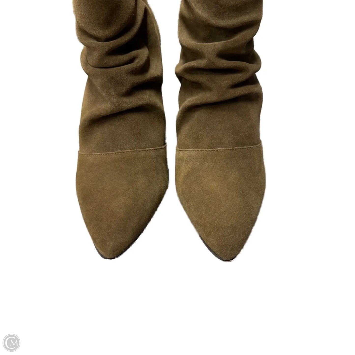 Boots Ankle Heels By Vince Camuto In Brown, Size: 9