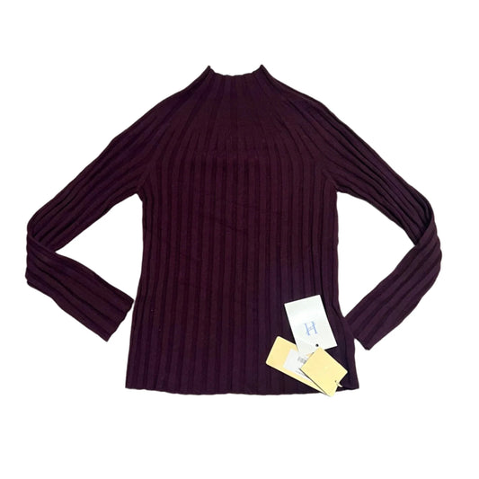 Sweater By Ports 1961 In Purple, Size: S