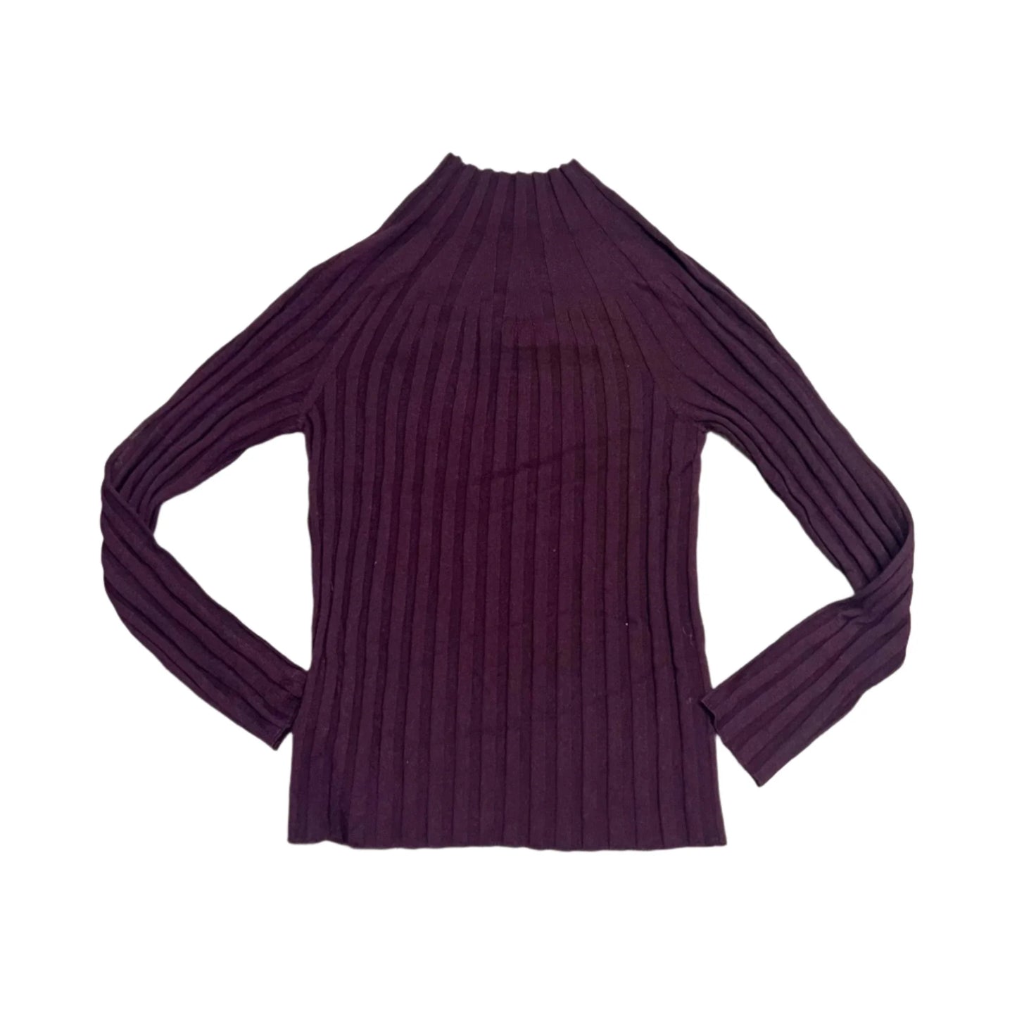 Sweater By Ports 1961 In Purple, Size: S